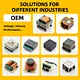 high current power supply transformer